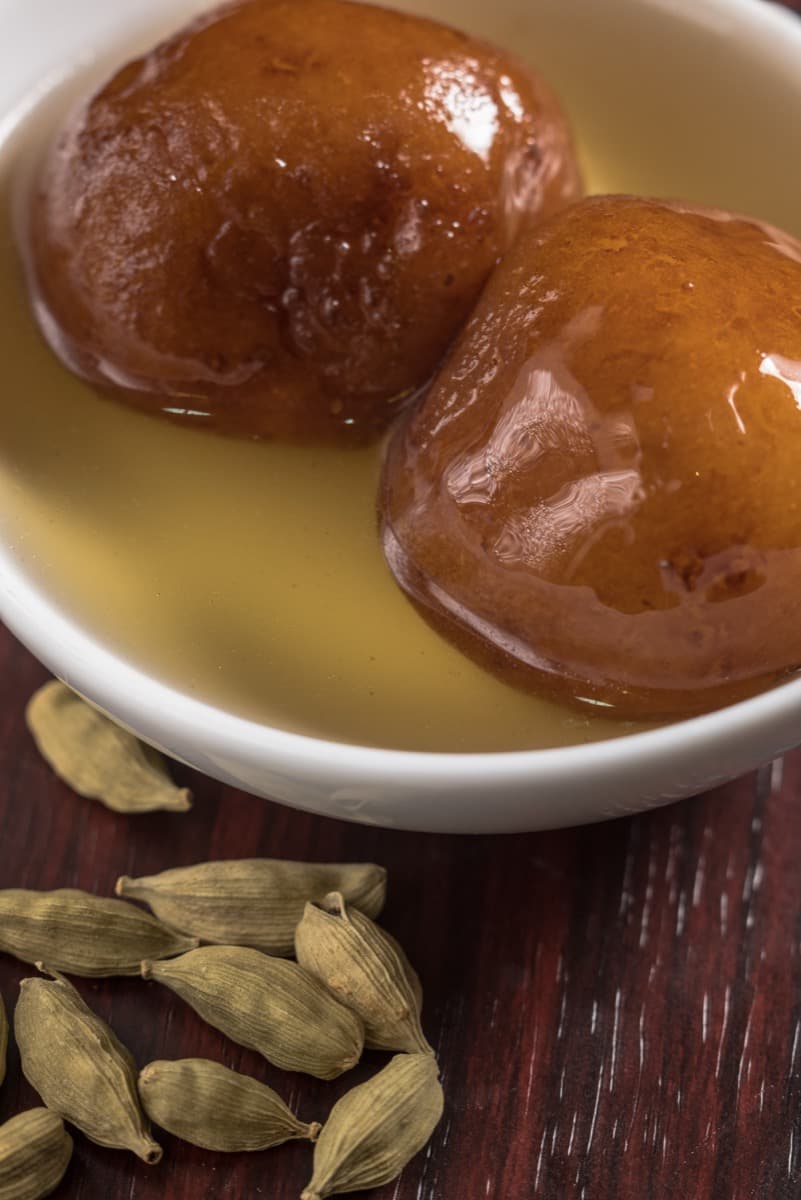 Warm Shahi Gulab Jamun
