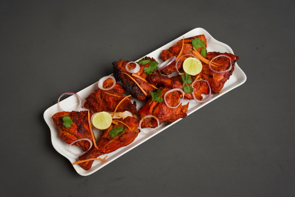 Charcoal Tandoori Chicken