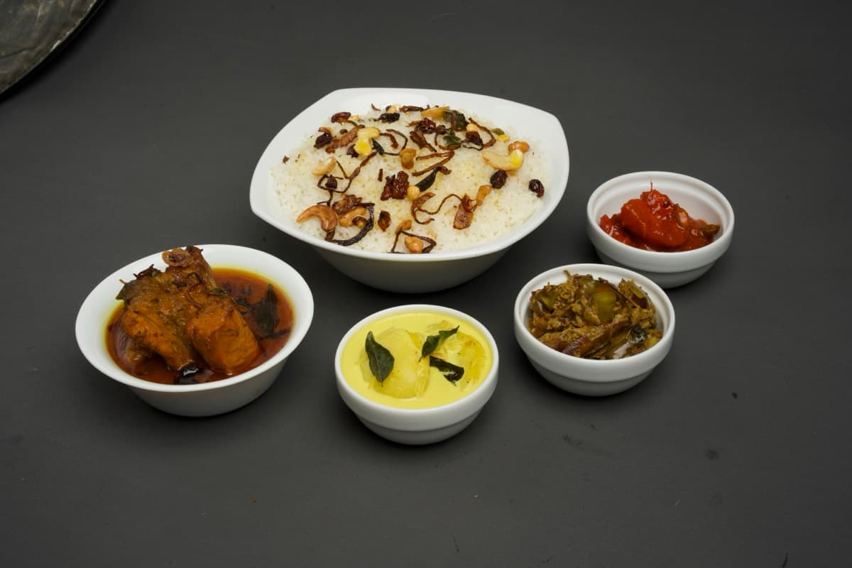 Royal Ghee Rice Feast