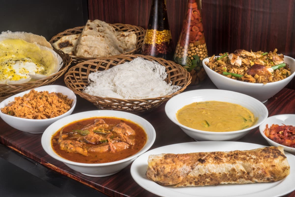 Sri Lankan Heritage Feast