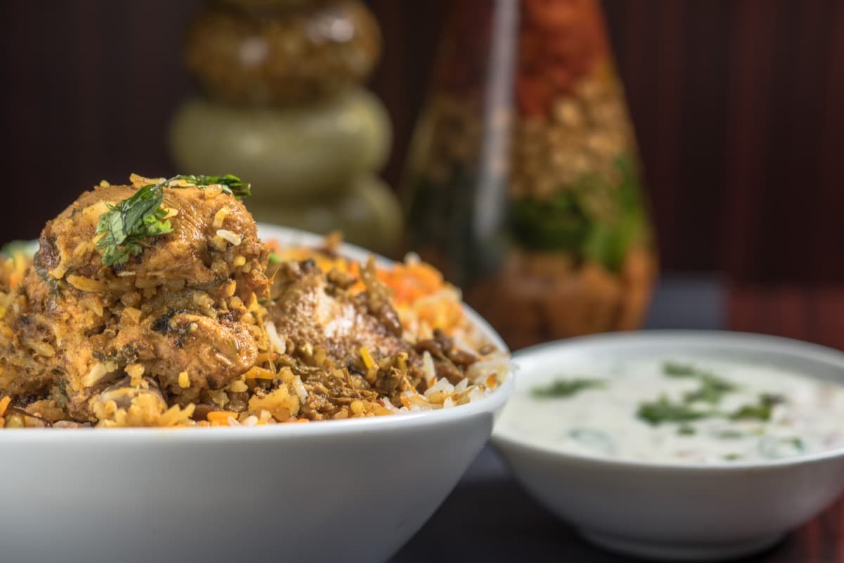 Hyderabadi Dum Biryani