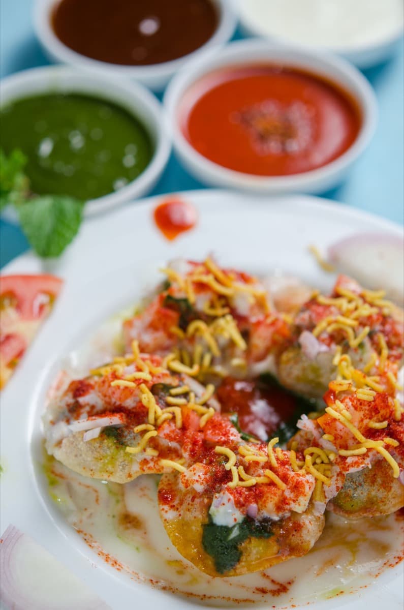 Street-Style Dahi Puri