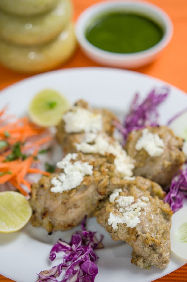 Mughlai Malai Kebab