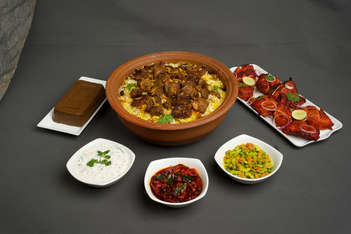 Hyderabadi Dum Biryani