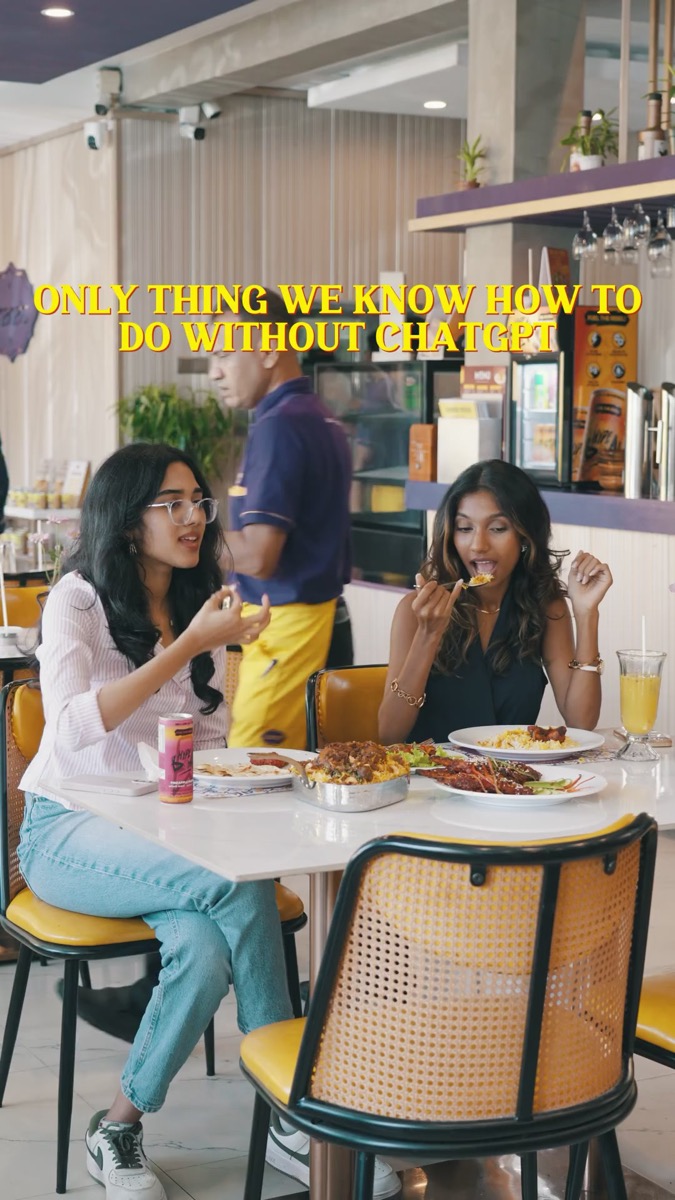 Asking AI for best food in Colombo